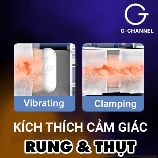 Âm đạo giả đa năng Leten Sucking & Vibrating Male Masturbator V3