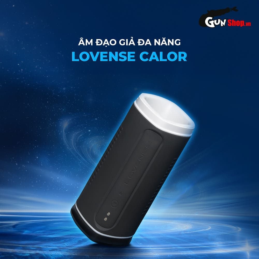 Âm đạo giả đa năng Lovense Calor