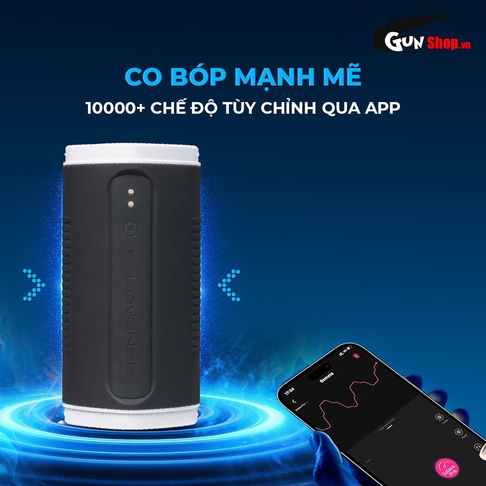 Âm đạo giả đa năng Lovense Calor