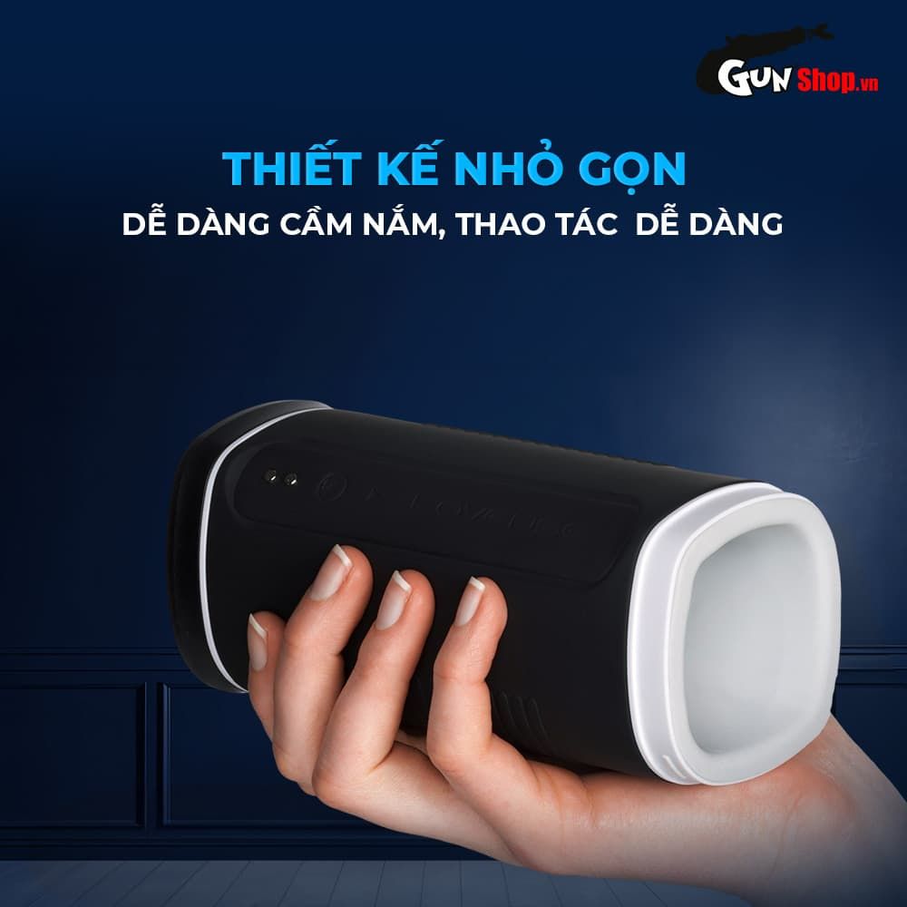 Âm đạo giả đa năng Lovense Calor