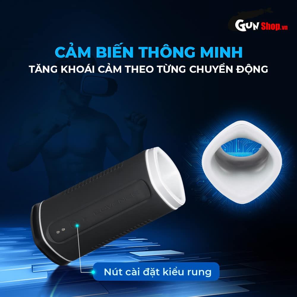 Âm đạo giả đa năng Lovense Calor
