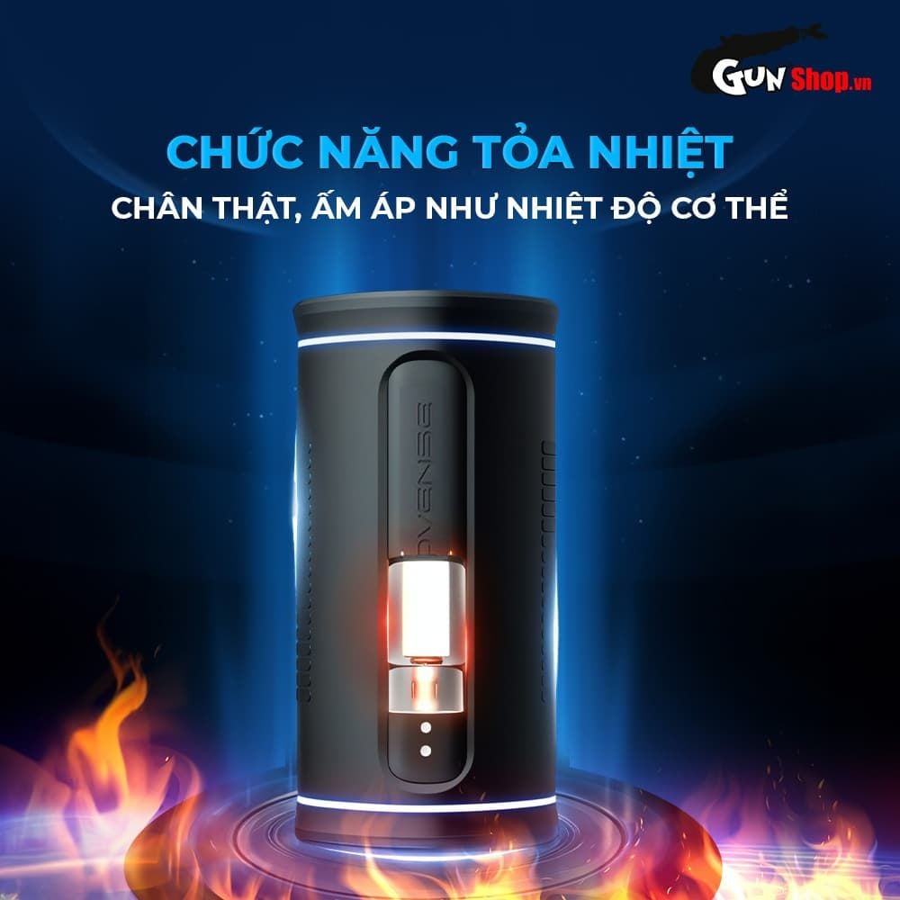 Âm đạo giả đa năng Lovense Calor