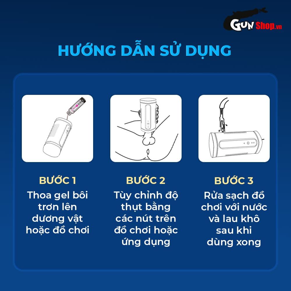 Âm đạo giả đa năng Lovense Calor