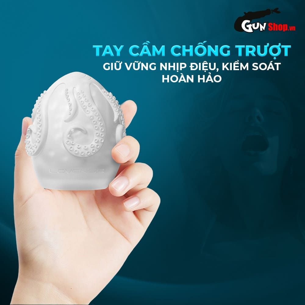 Âm đạo giả Lovense Kraken Masturbator (Giao ngẫu nhiên 1 trong 6 loại)