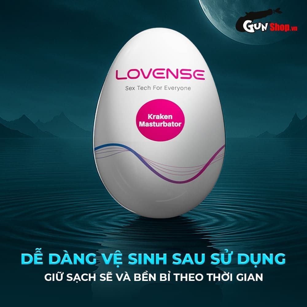 Âm đạo giả Lovense Kraken Masturbator (Giao ngẫu nhiên 1 trong 6 loại)