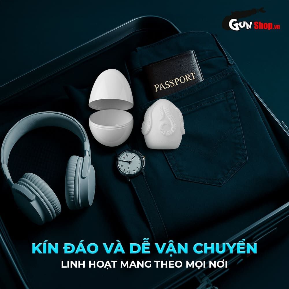 Âm đạo giả Lovense Kraken Masturbator (Giao ngẫu nhiên 1 trong 6 loại)
