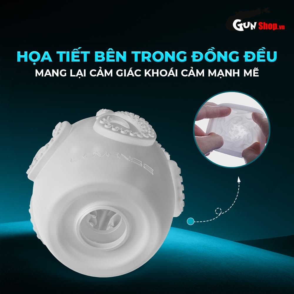 Âm đạo giả Lovense Kraken Masturbator (Giao ngẫu nhiên 1 trong 6 loại)