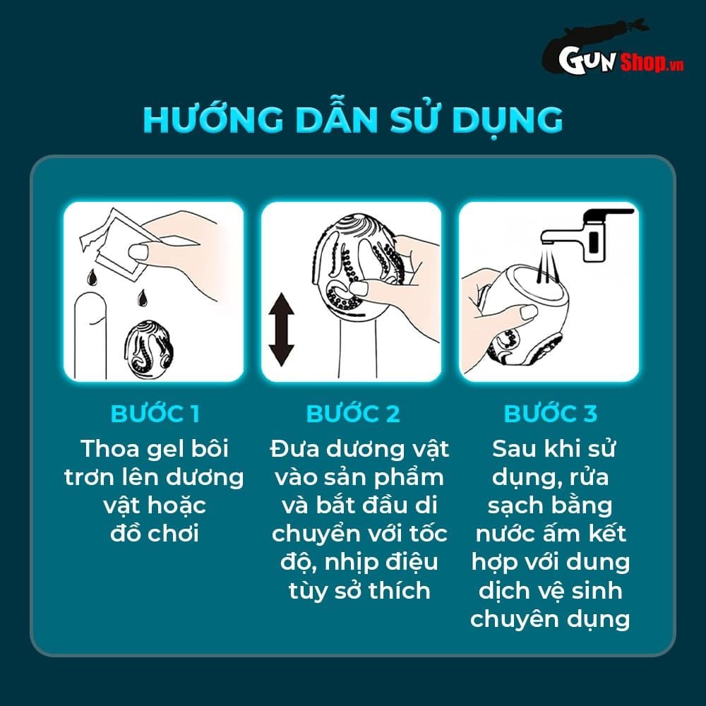 Âm đạo giả Lovense Kraken Masturbator (Giao ngẫu nhiên 1 trong 6 loại)