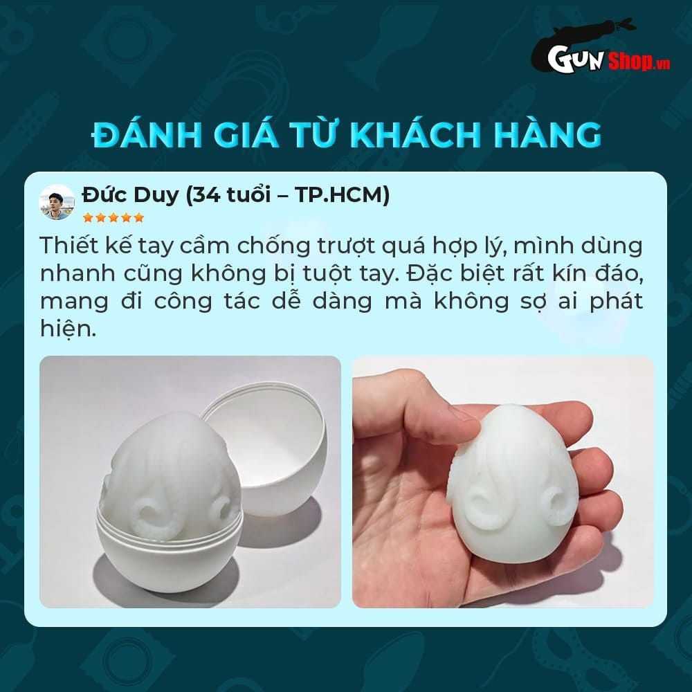 Âm đạo giả Lovense Kraken Masturbator (Giao ngẫu nhiên 1 trong 6 loại)