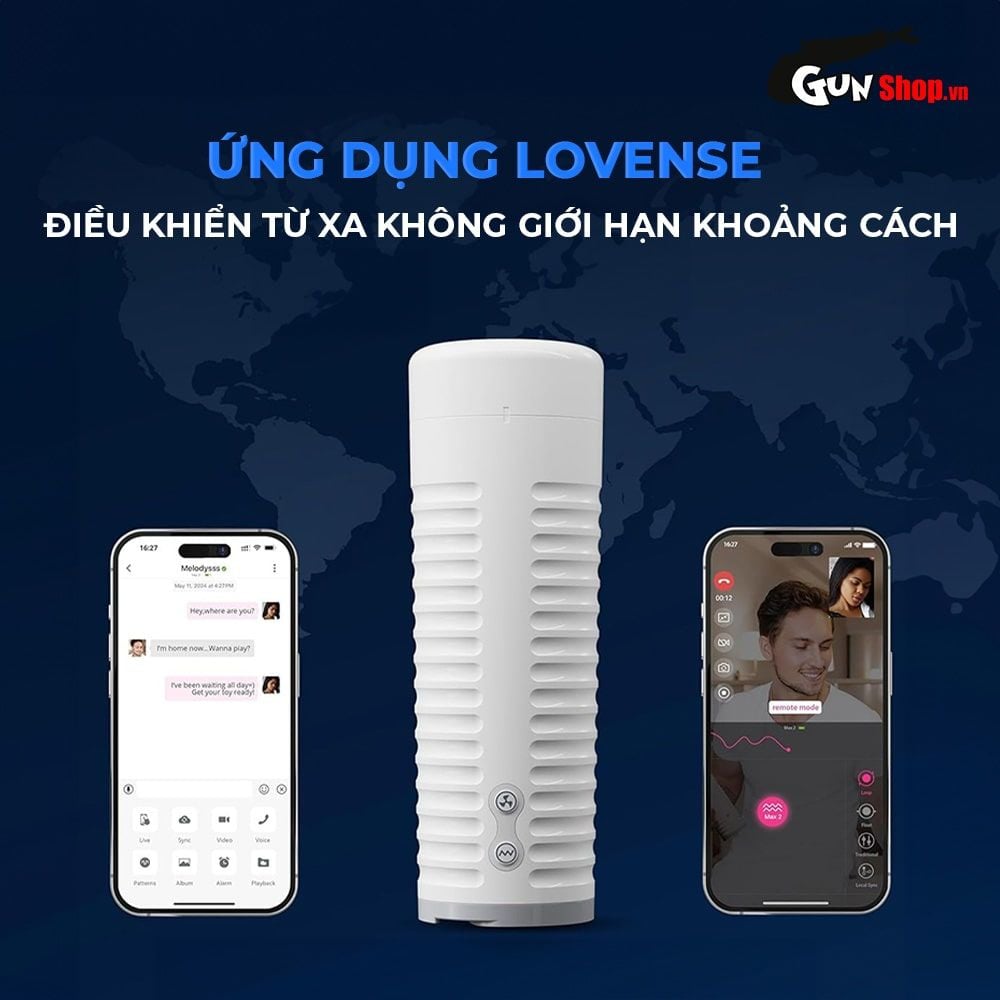 Âm đạo giả đa năng Lovense Max 2