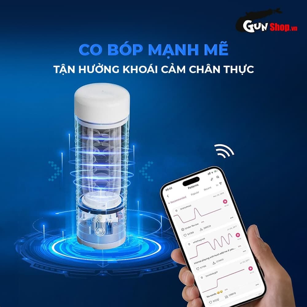 Âm đạo giả đa năng Lovense Max 2