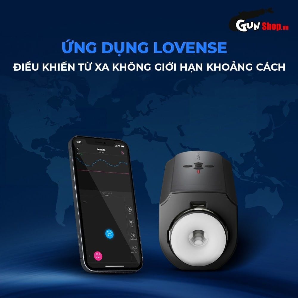 Âm đạo giả đa năng Lovense Solace