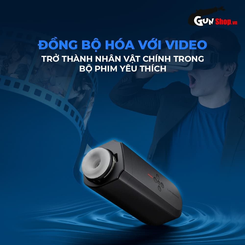 Âm đạo giả đa năng Lovense Solace