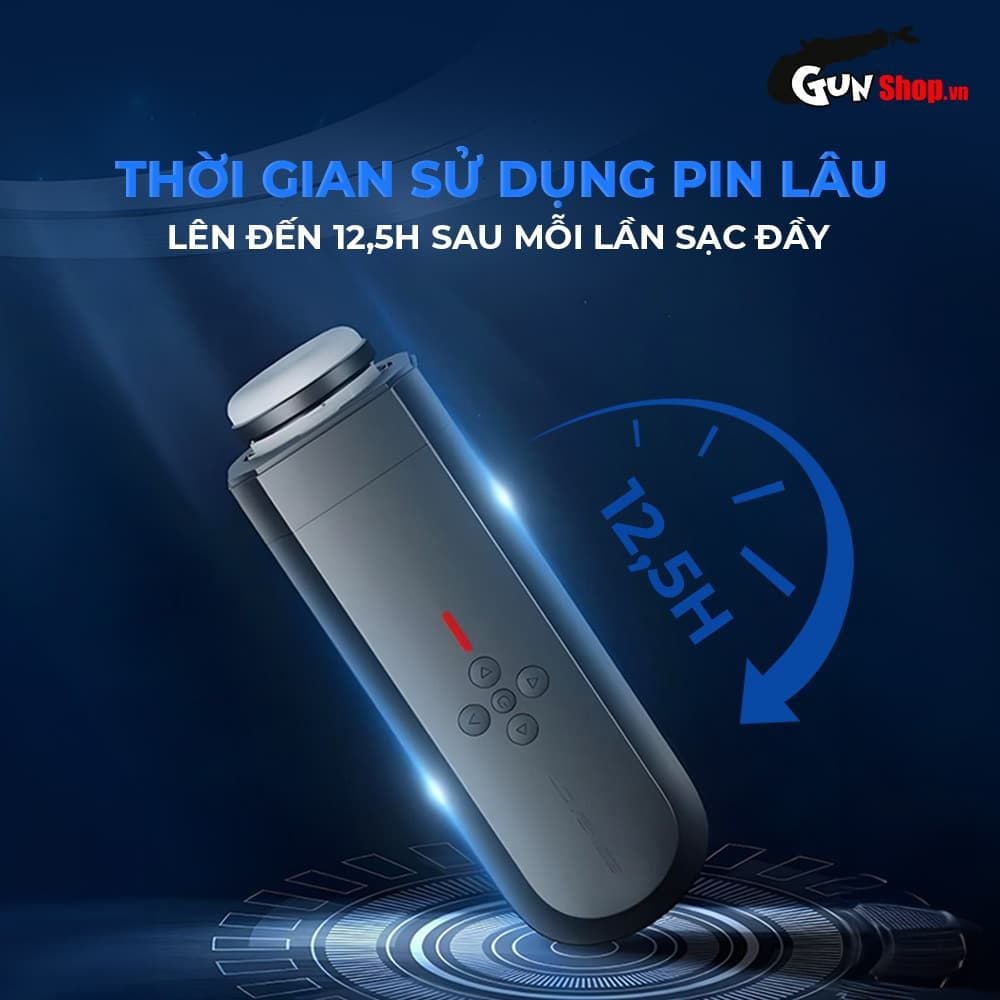Âm đạo giả đa năng Lovense Solace