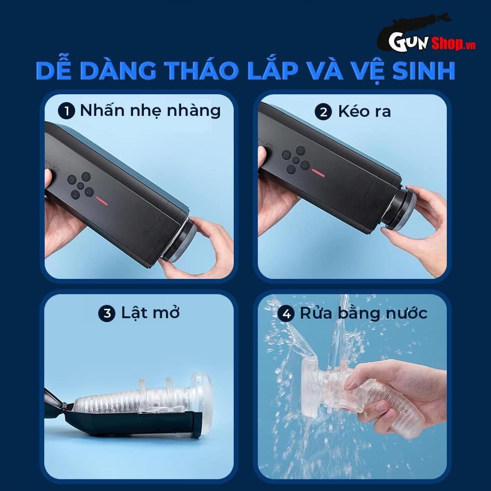 Âm đạo giả đa năng Lovense Solace