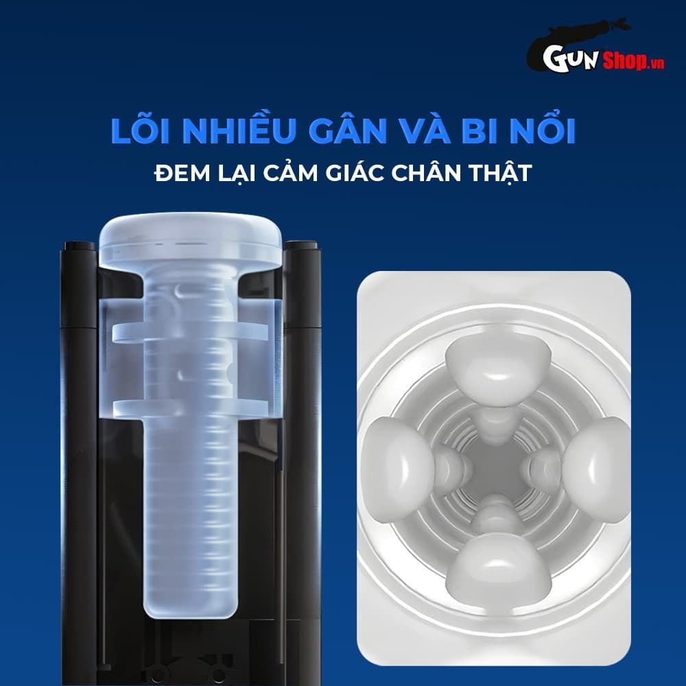 Âm đạo giả đa năng Lovense Solace