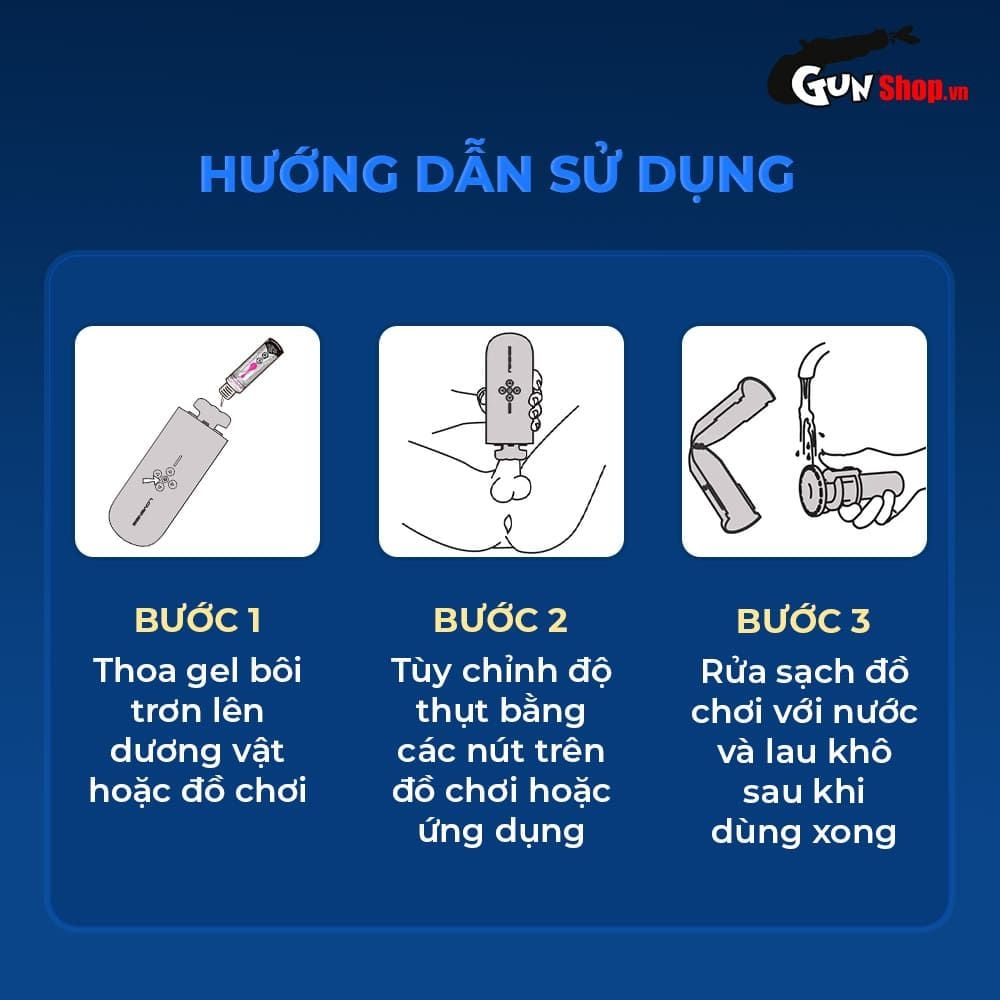 Âm đạo giả đa năng Lovense Solace