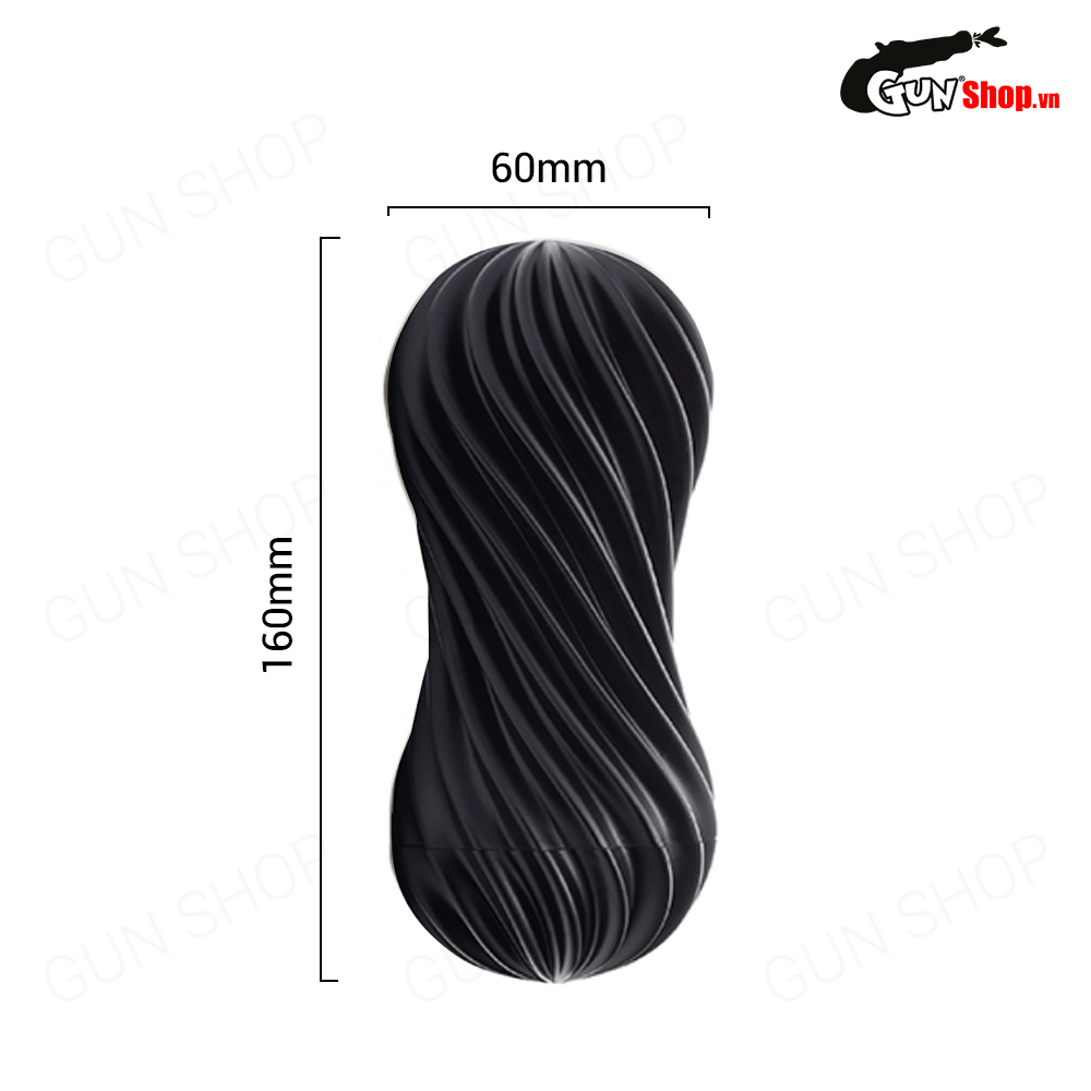 Âm đạo giả Tenga Moova Rocky Black