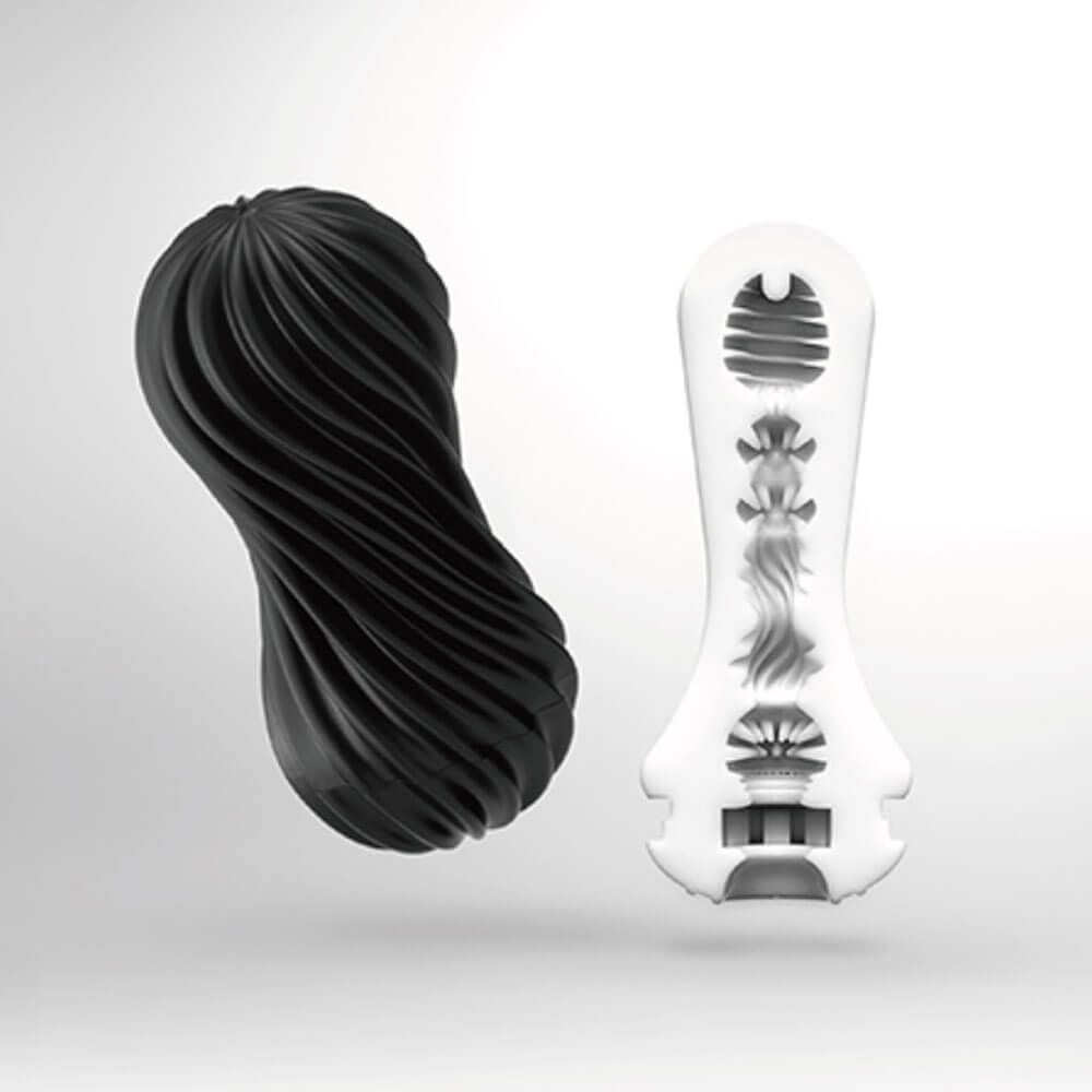 Âm đạo giả Tenga Moova Rocky Black