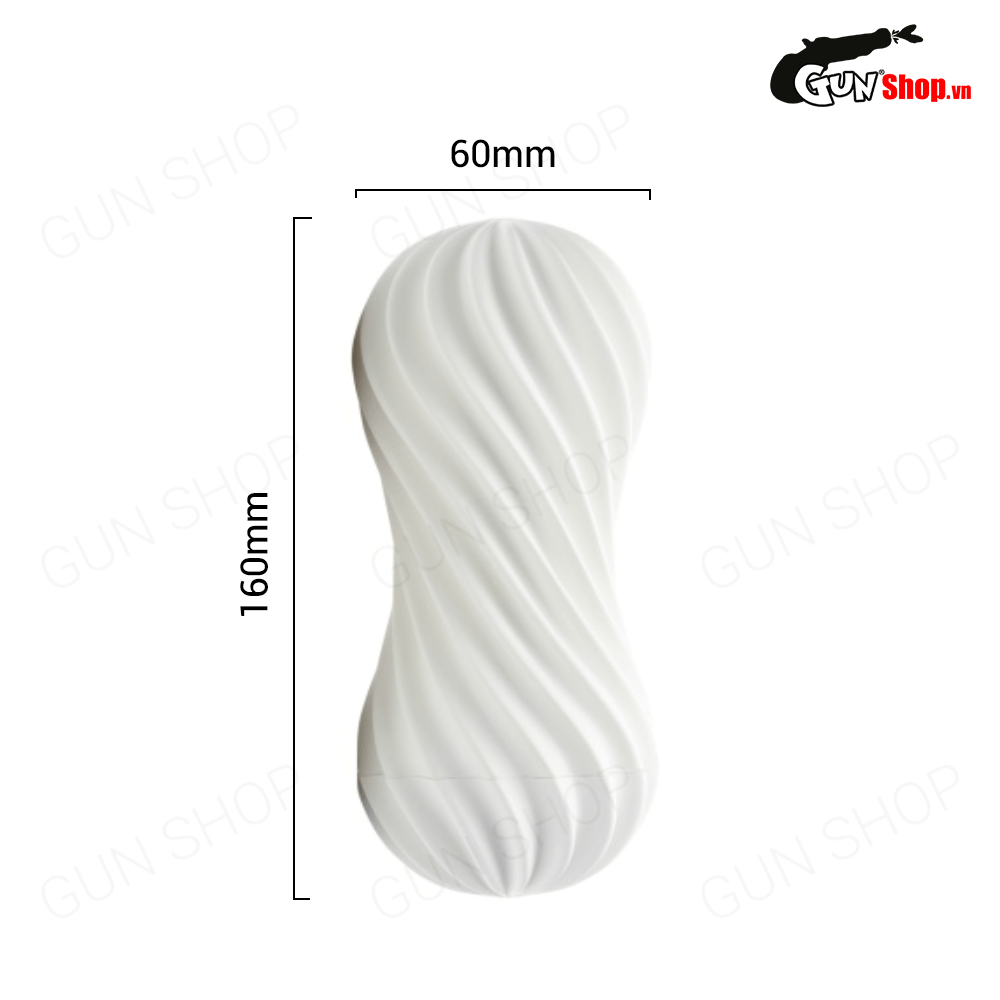 Âm đạo giả Tenga Moova Silky White