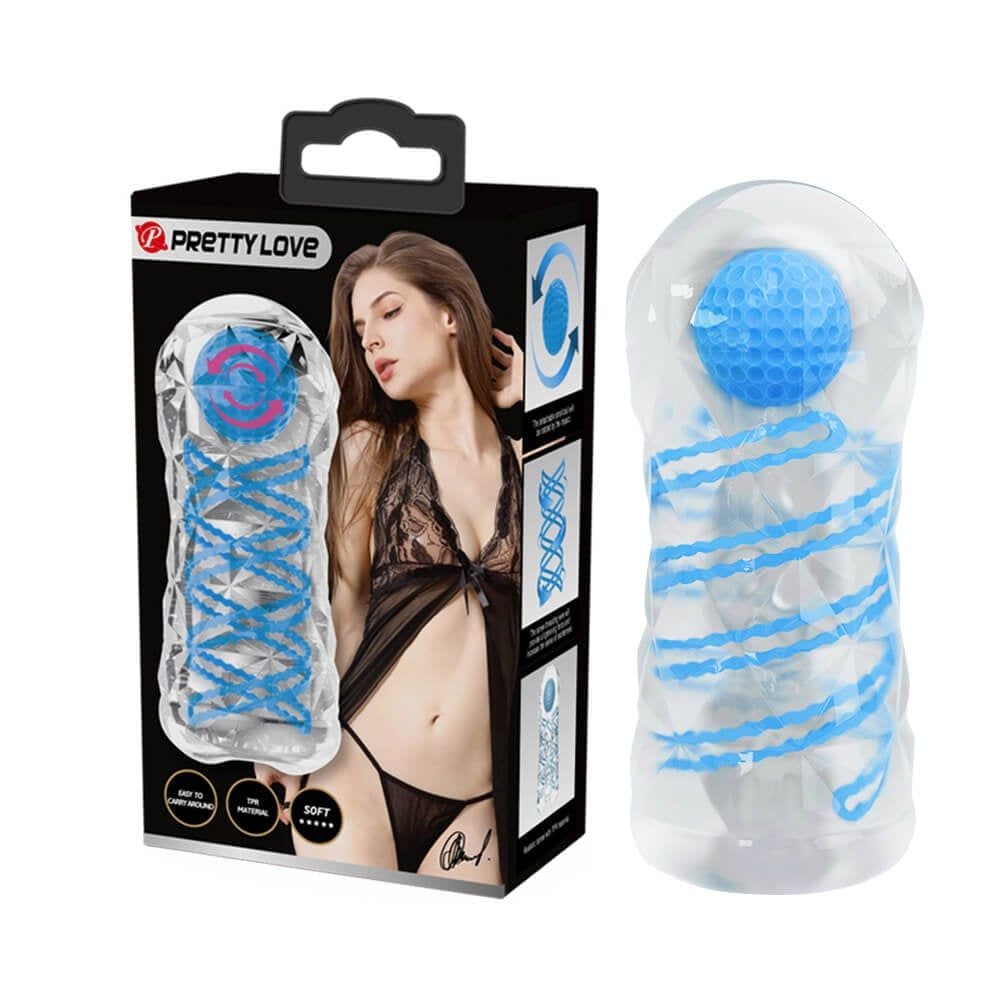 Âm đạo giả Pretty Love Fantasy Masturbator Blue