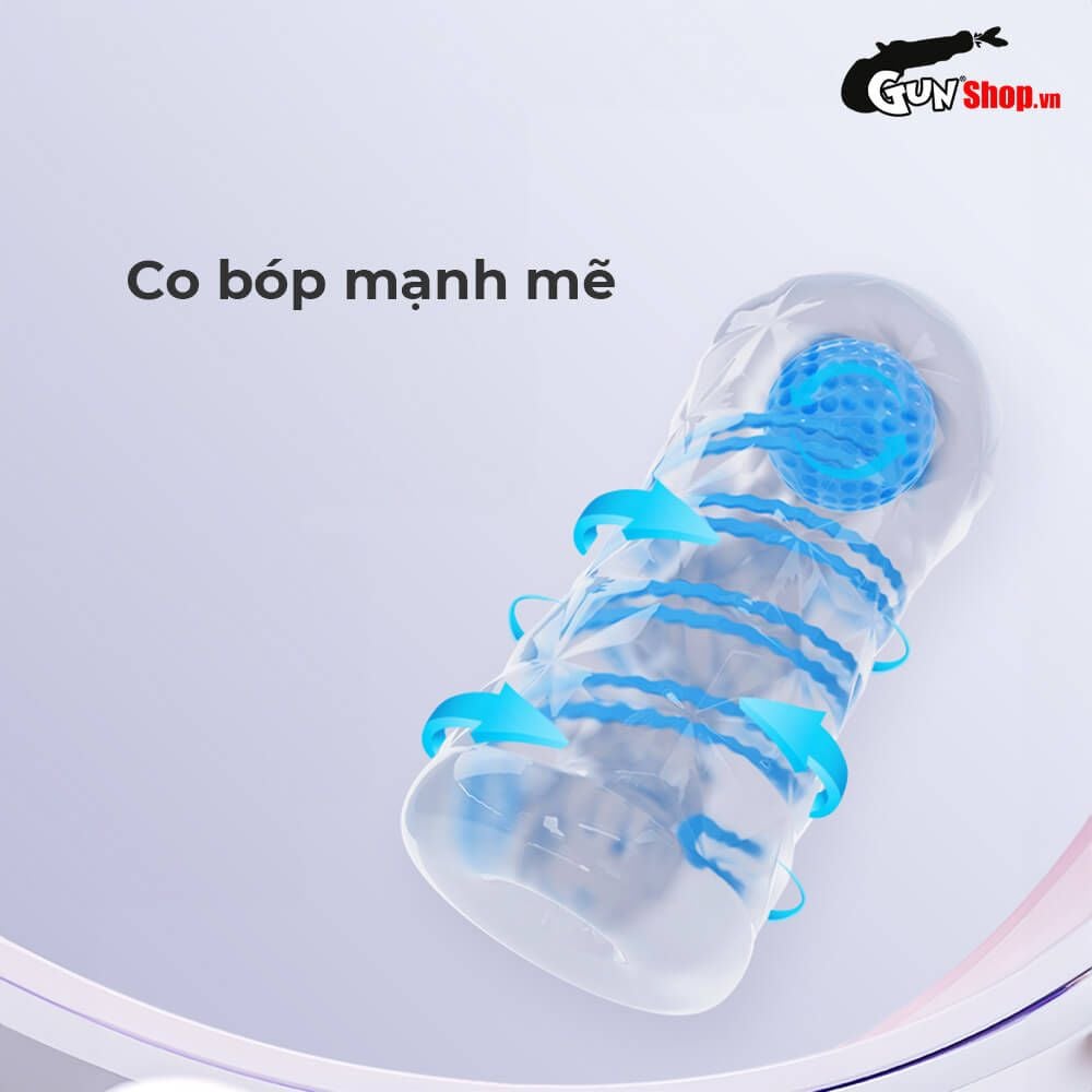 Âm đạo giả Pretty Love Fantasy Masturbator Blue