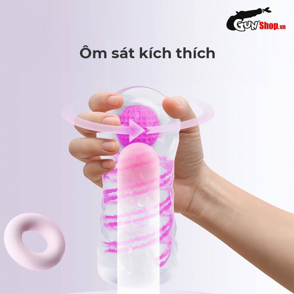 Âm đạo giả Pretty Love Fantasy Masturbator Pink