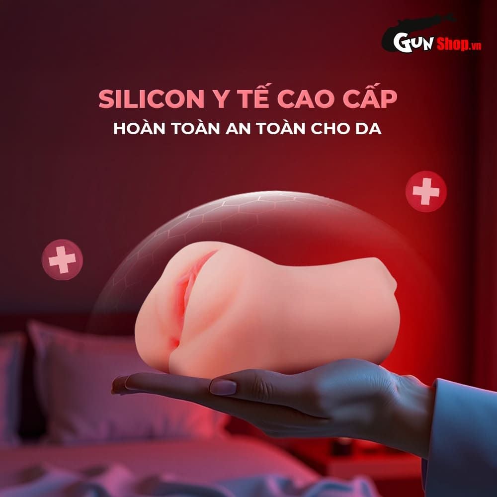 Âm đạo giả nguyên khối silicon Shelly Play Anus 530g