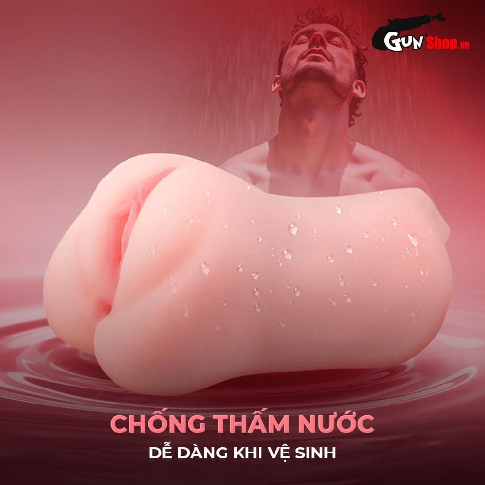 Âm đạo giả nguyên khối silicon Shelly Play Anus 530g