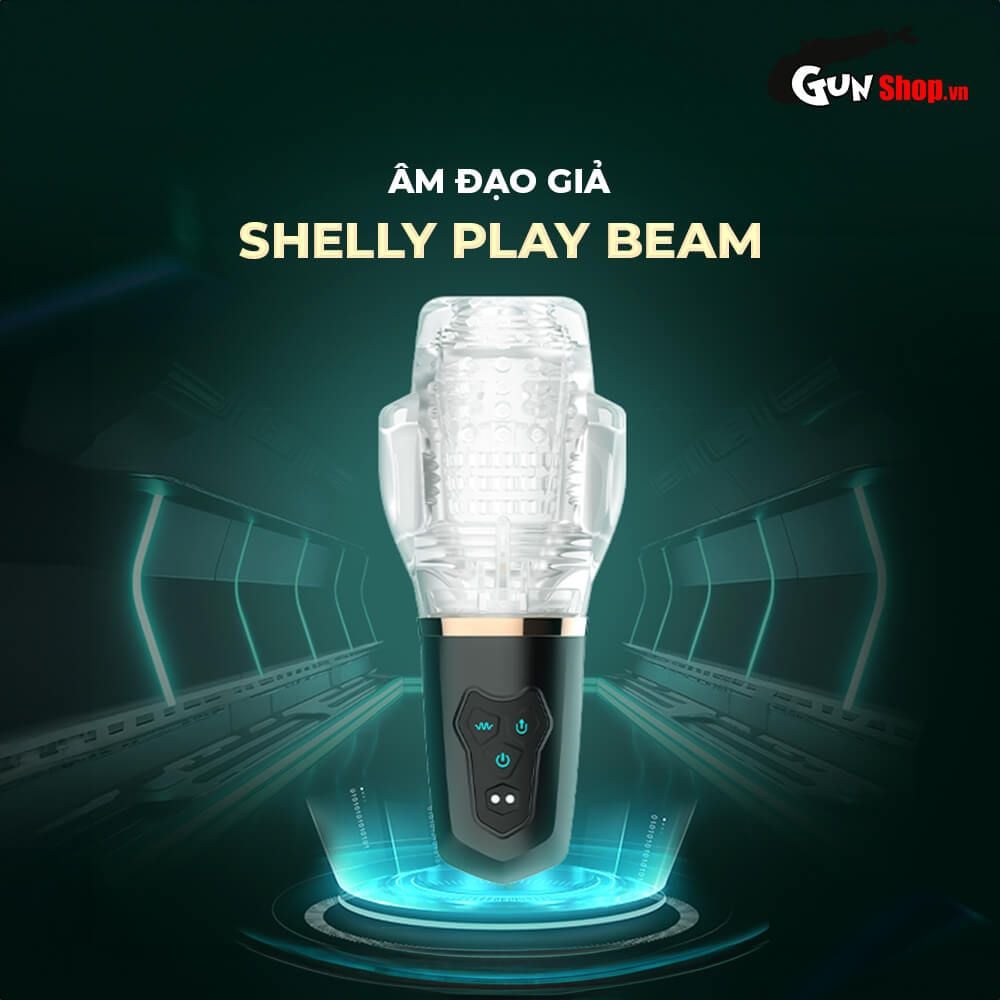 Âm đạo giả Shelly Play Beam