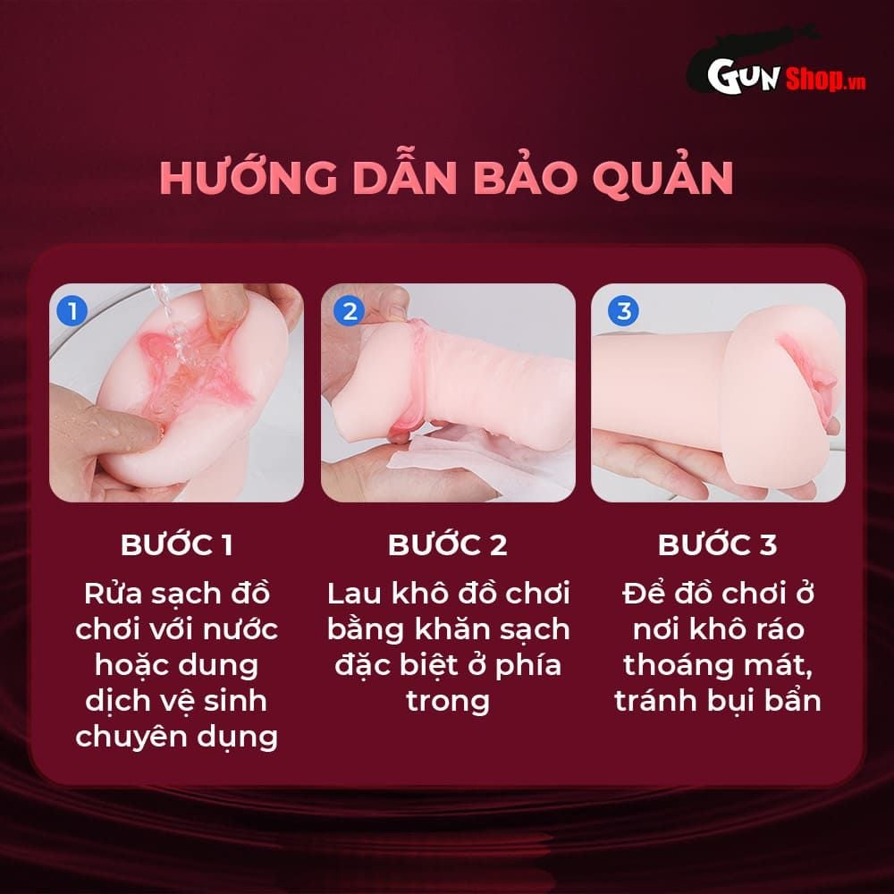 Âm đạo giả nguyên khối silicon Shelly Play Duce 390g