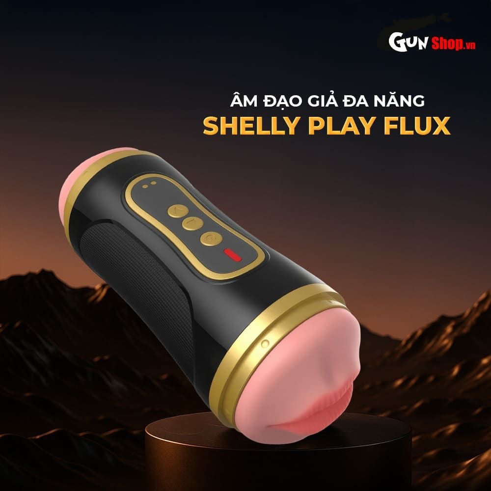 Âm đạo giả đa năng Shelly Play Flux