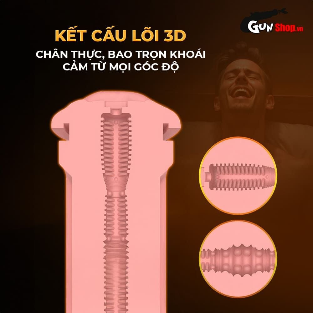 Âm đạo giả đa năng Shelly Play Flux