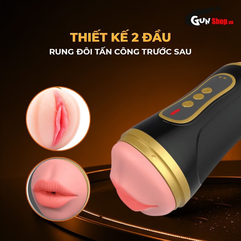 Âm đạo giả đa năng Shelly Play Flux