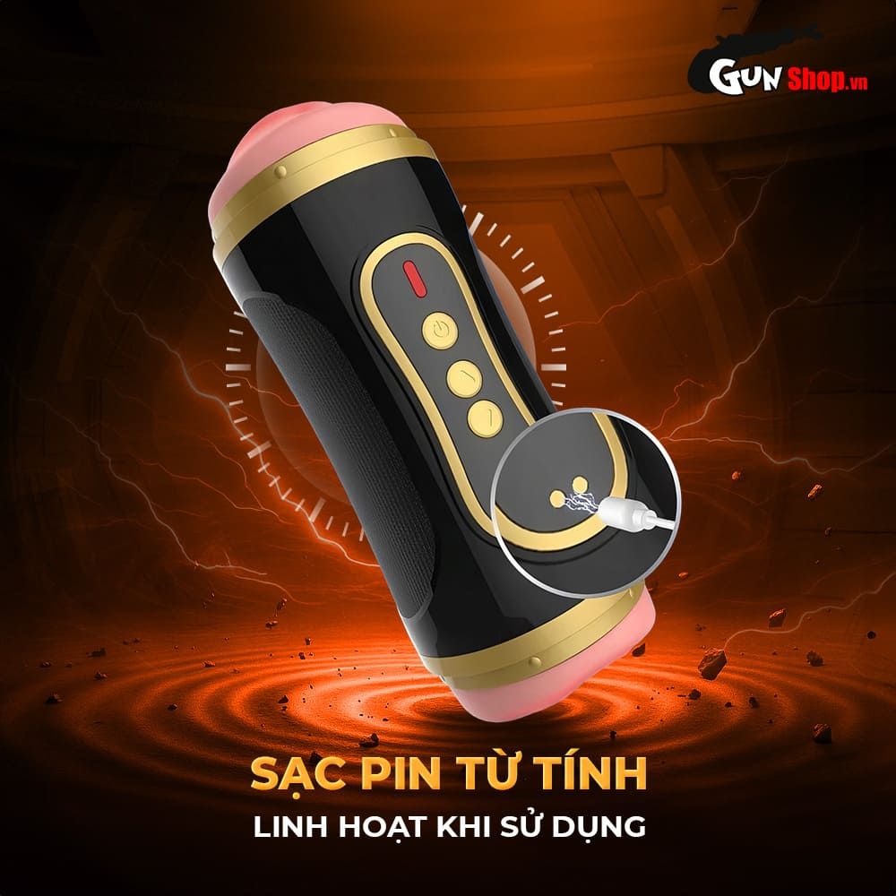 Âm đạo giả đa năng Shelly Play Flux