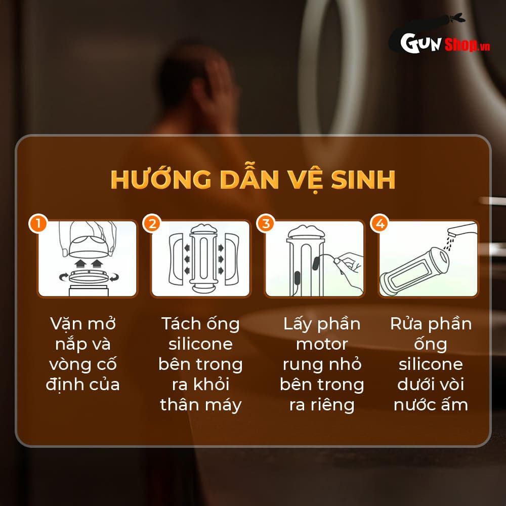 Âm đạo giả đa năng Shelly Play Flux