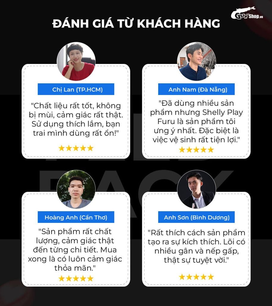 Âm đạo giả Shelly Play Furu