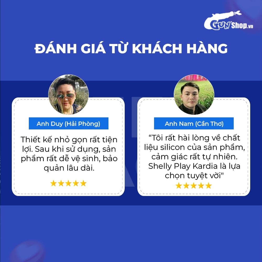 Âm đạo giả Shelly Play Kardia