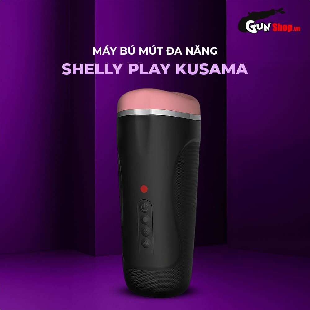 Máy bú mút đa năng Shelly Play Kusama