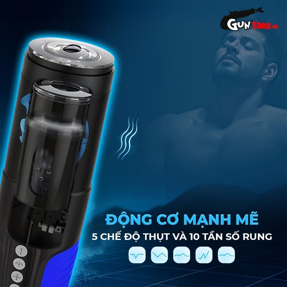 Âm đạo giả đa năng Shelly Play Marlin