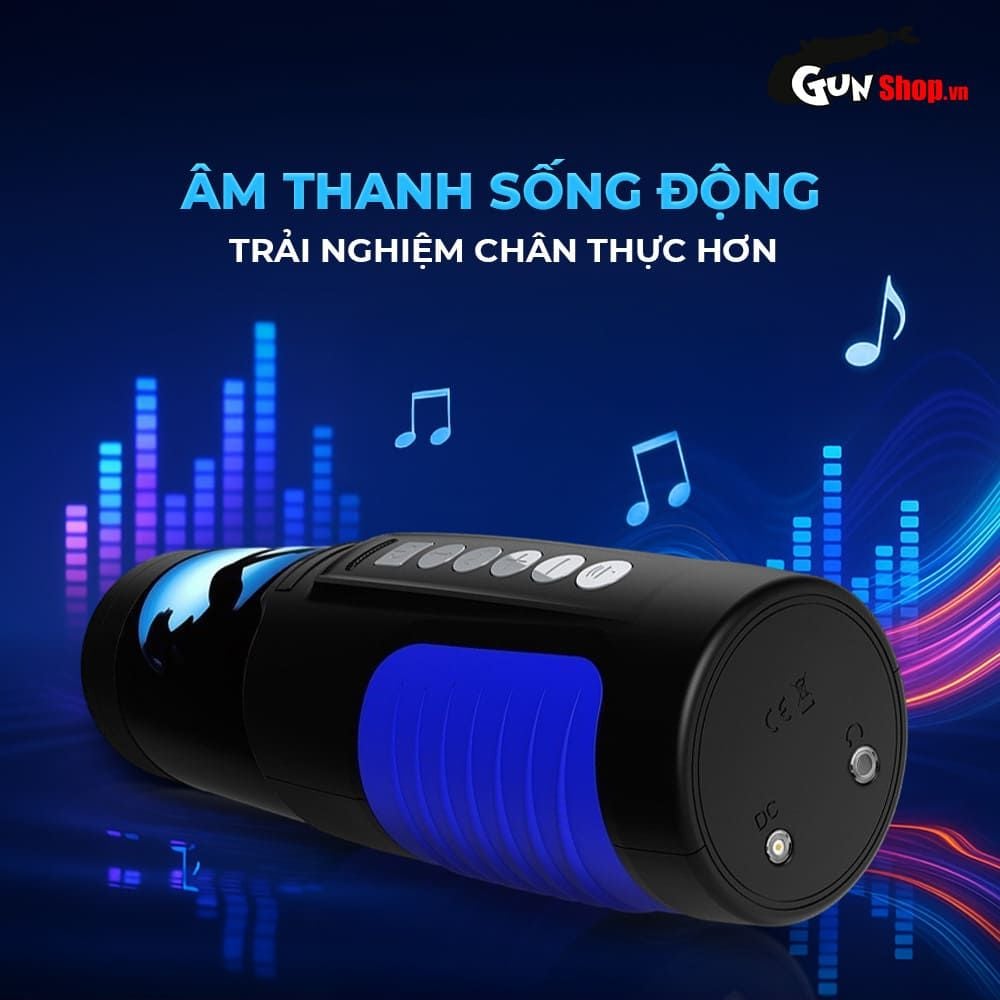 Âm đạo giả đa năng Shelly Play Marlin