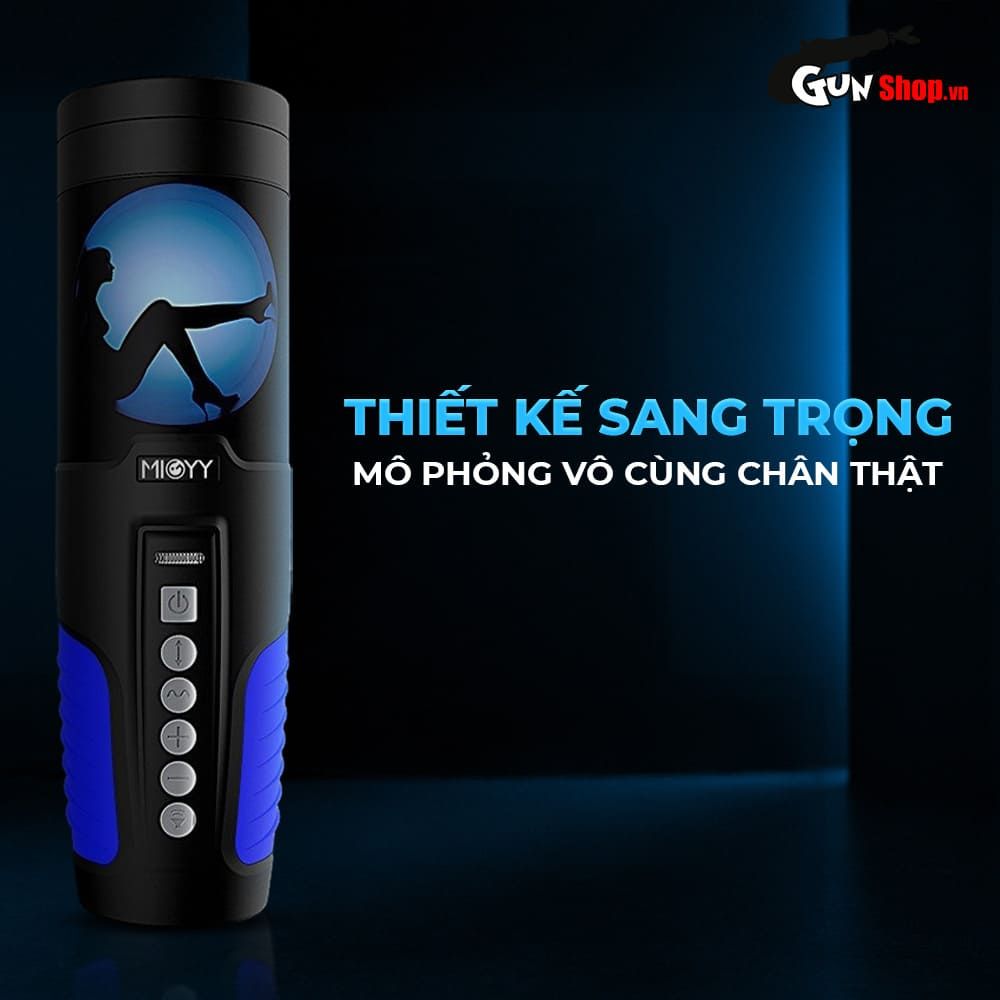 Âm đạo giả đa năng Shelly Play Marlin