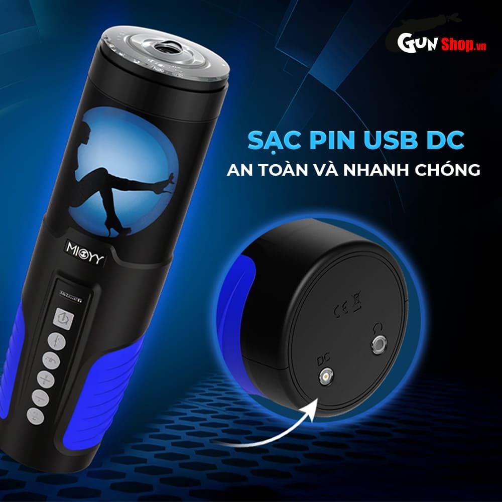 Âm đạo giả đa năng Shelly Play Marlin