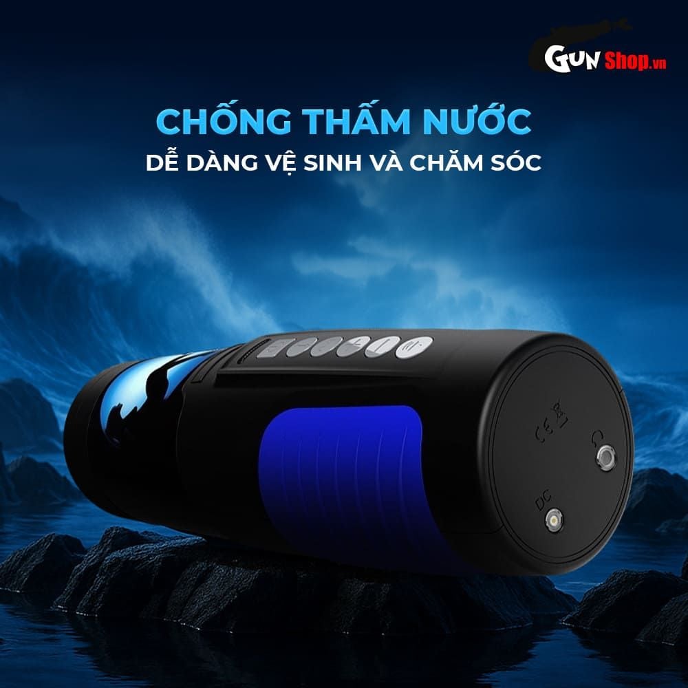 Âm đạo giả đa năng Shelly Play Marlin