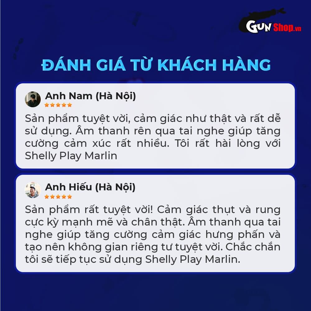 Âm đạo giả đa năng Shelly Play Marlin