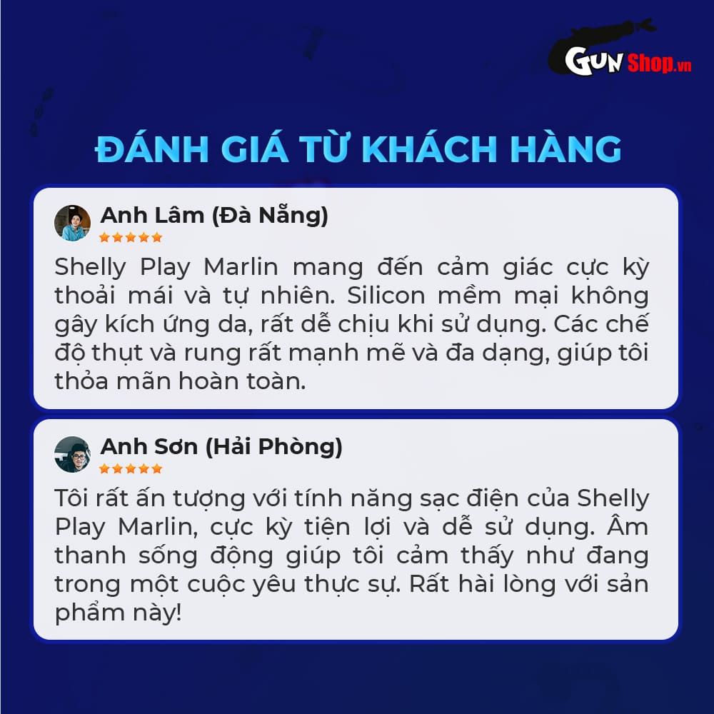 Âm đạo giả đa năng Shelly Play Marlin