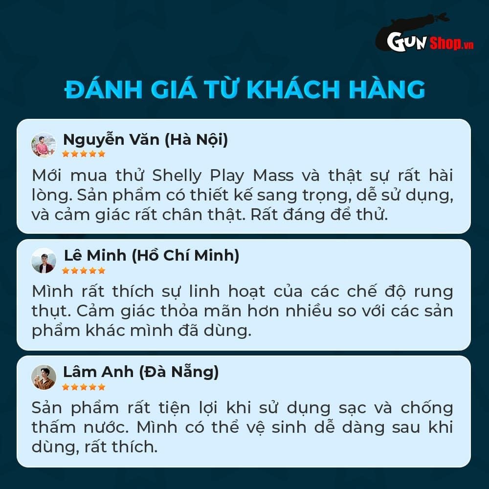 Âm đạo giả đa năng Shelly Play Mass