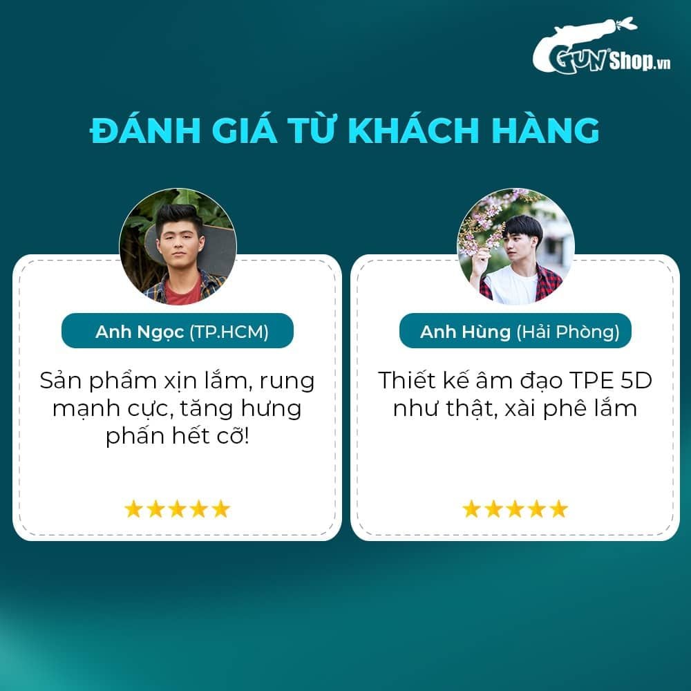 Âm đạo giả Shelly Play Morgan