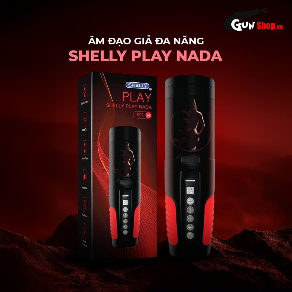 Âm đạo giả đa năng Shelly Play Nada