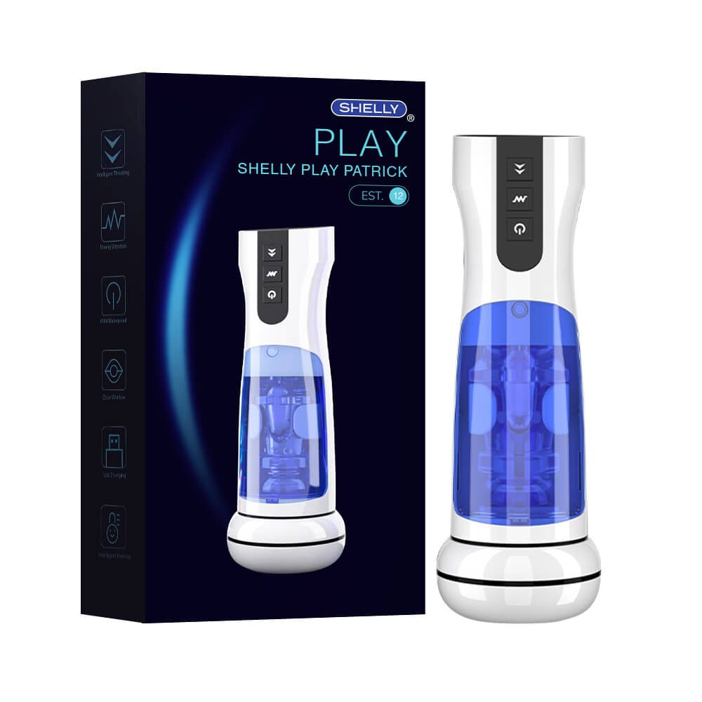 Âm đạo giả đa năng Shelly Play Patrick
